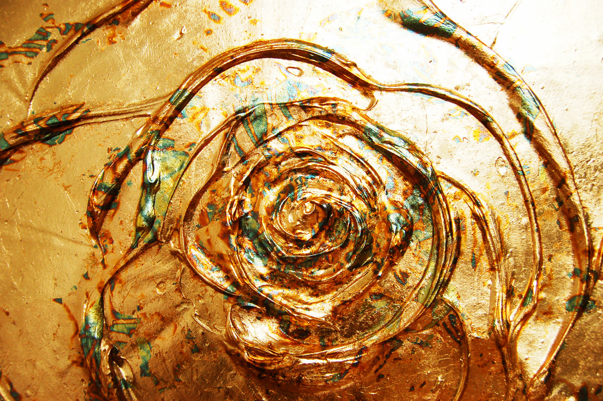 Rose on Fire I.
