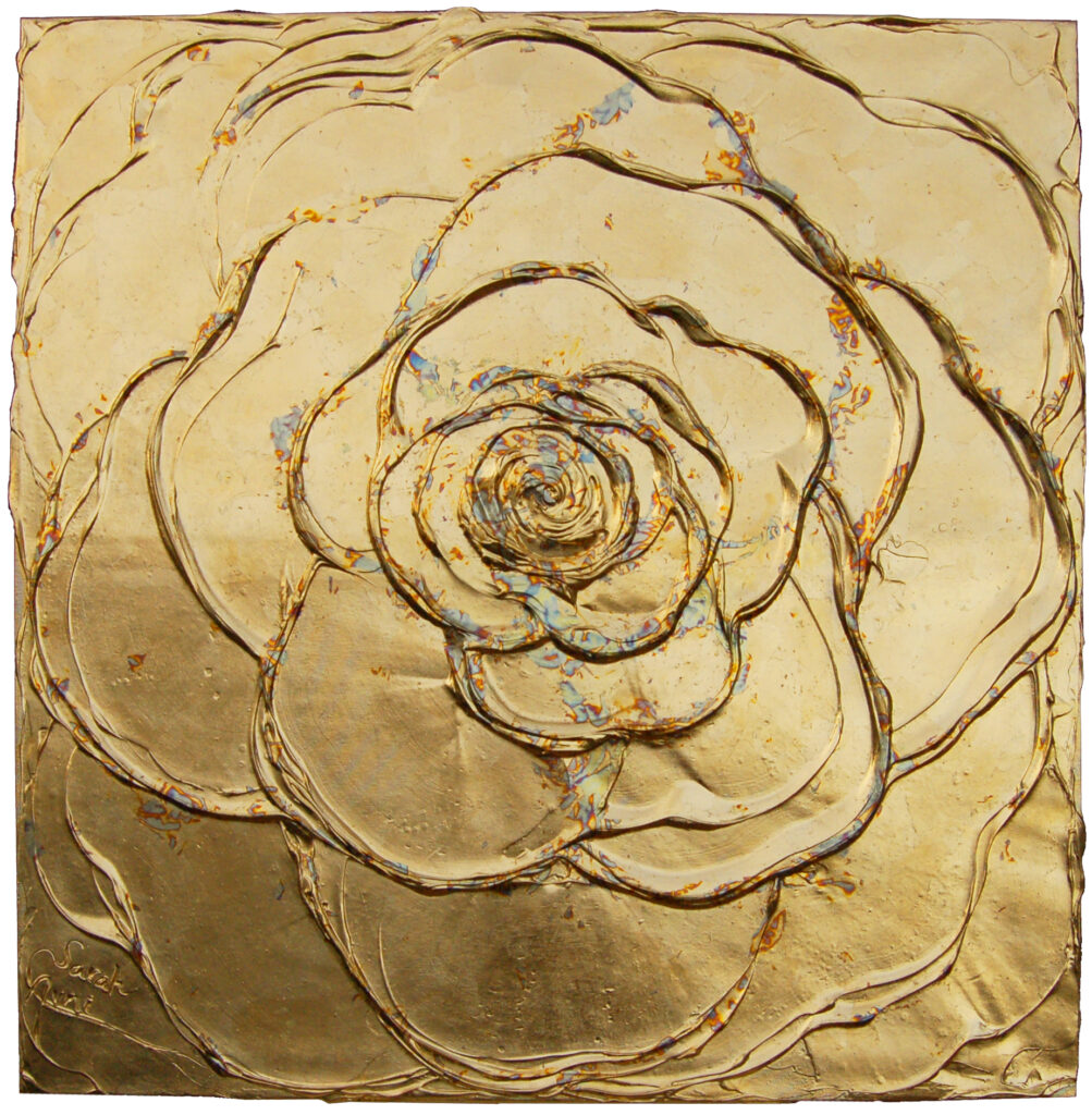 Rose On Fire II.