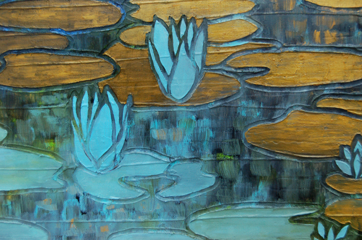 Water Lily Day and Night