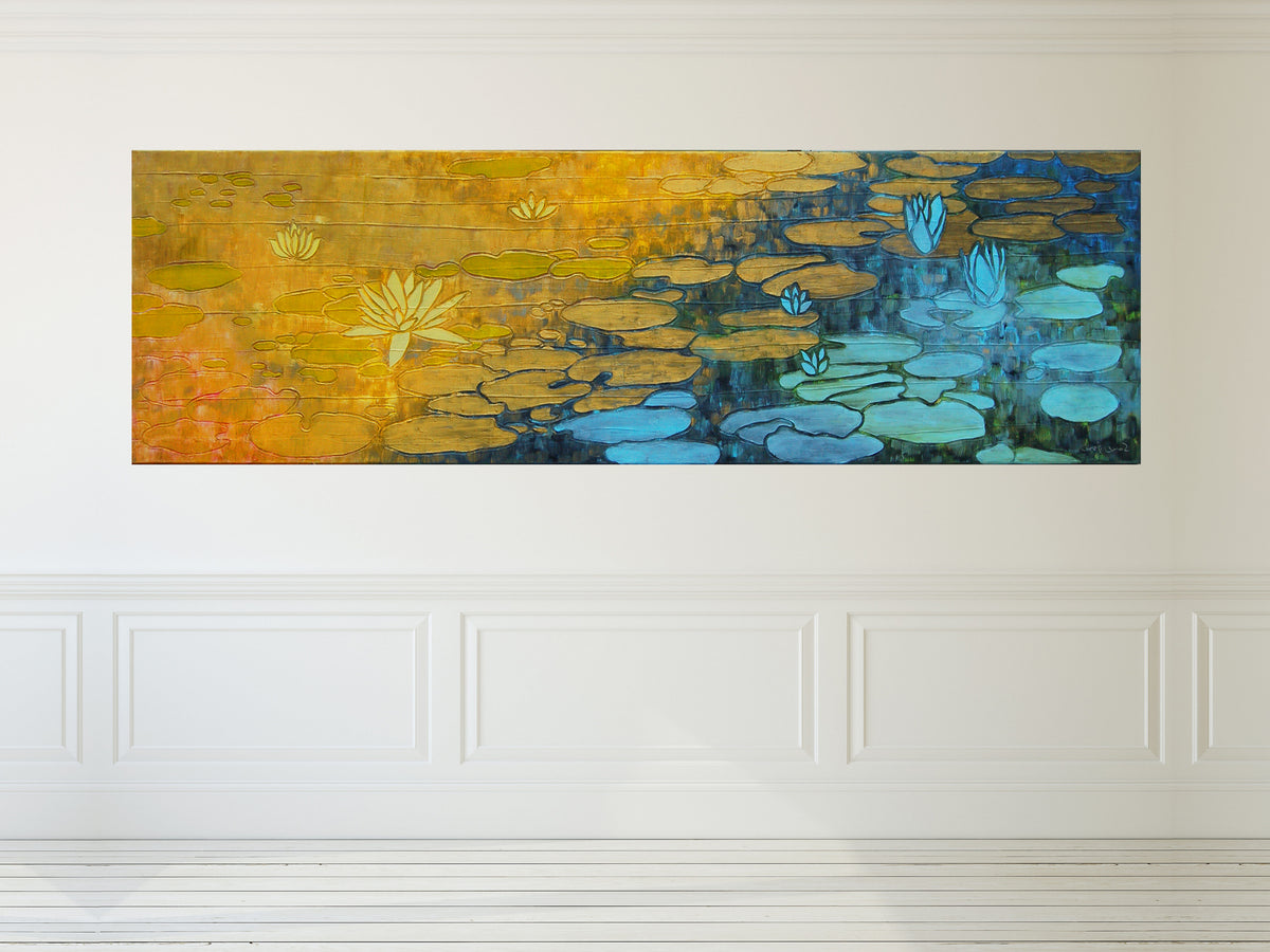 Water Lily Day and Night