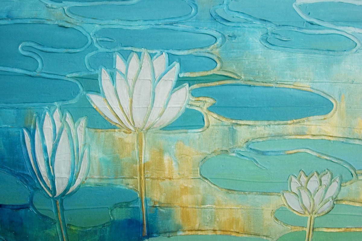 Water Lily IX.