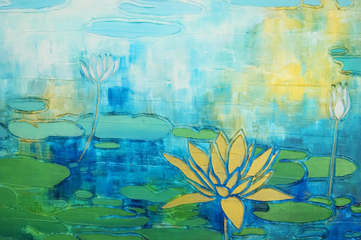 Water Lily IX.
