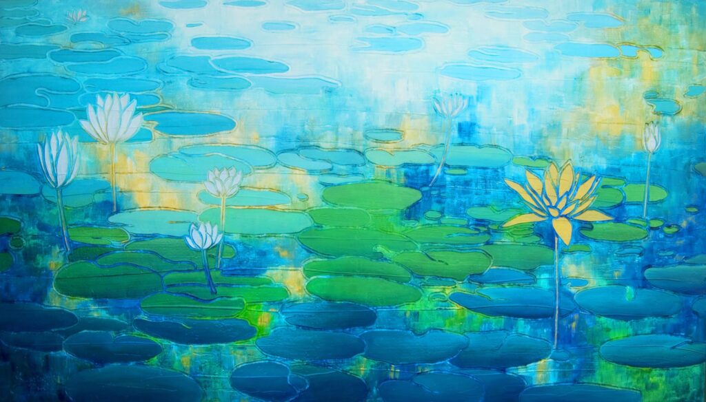Water Lily IX.