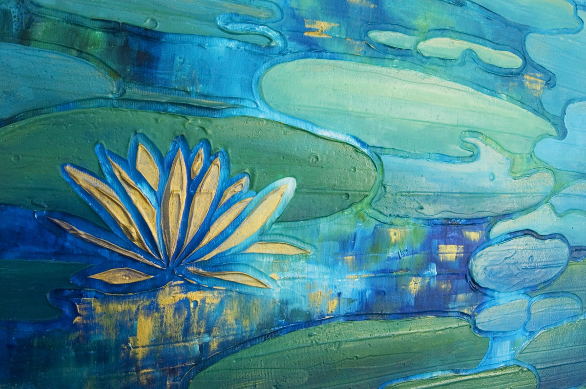 Water Lily VI.