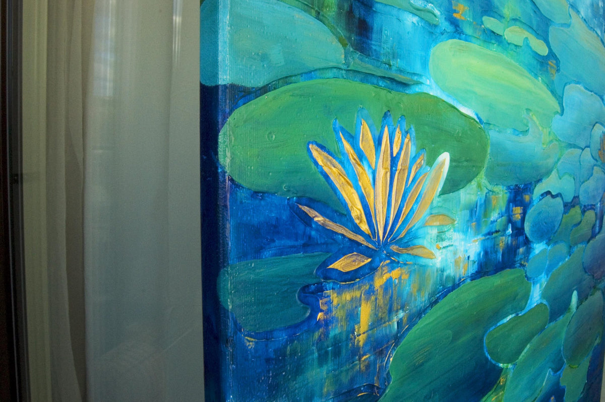 Water Lily VI.