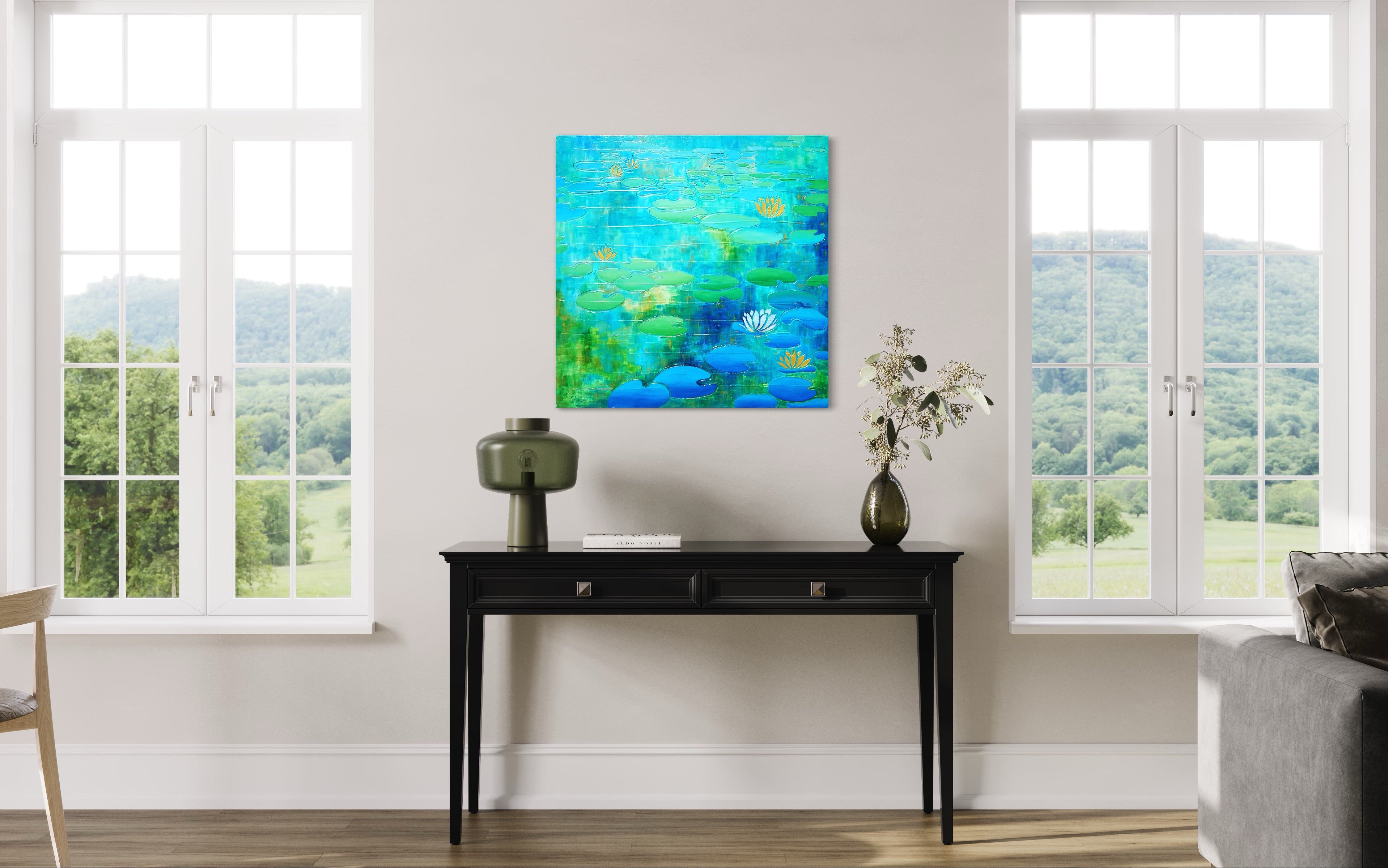 Water Lily VII.
